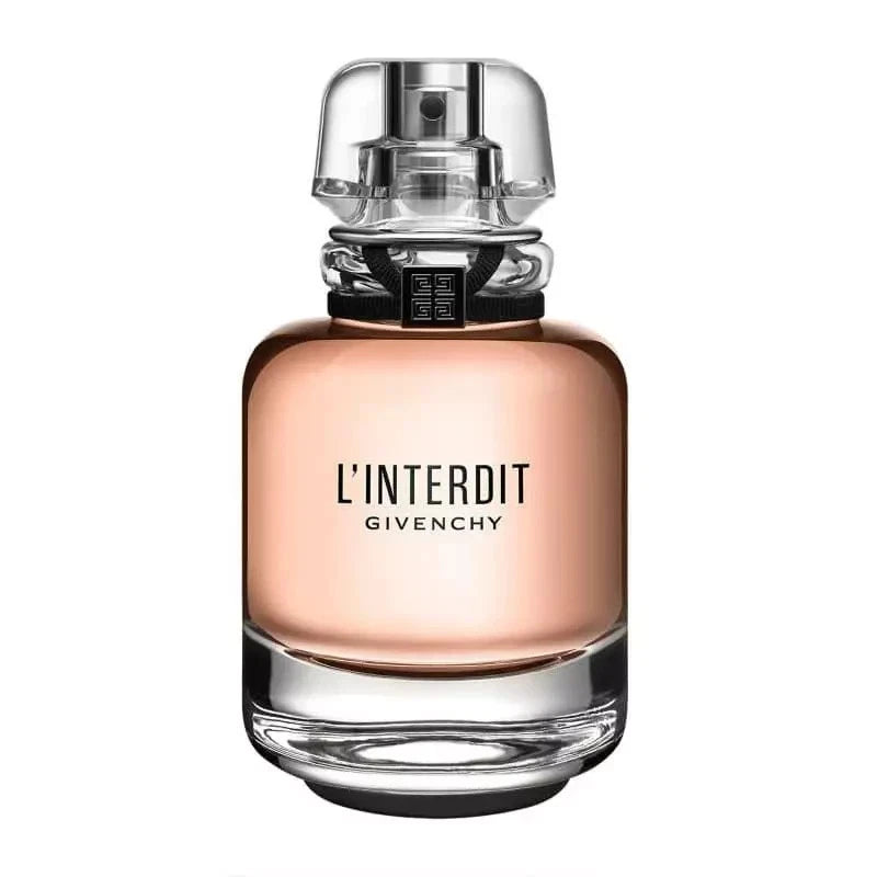 Givenchy L'Interdit perfume bottle on a white background