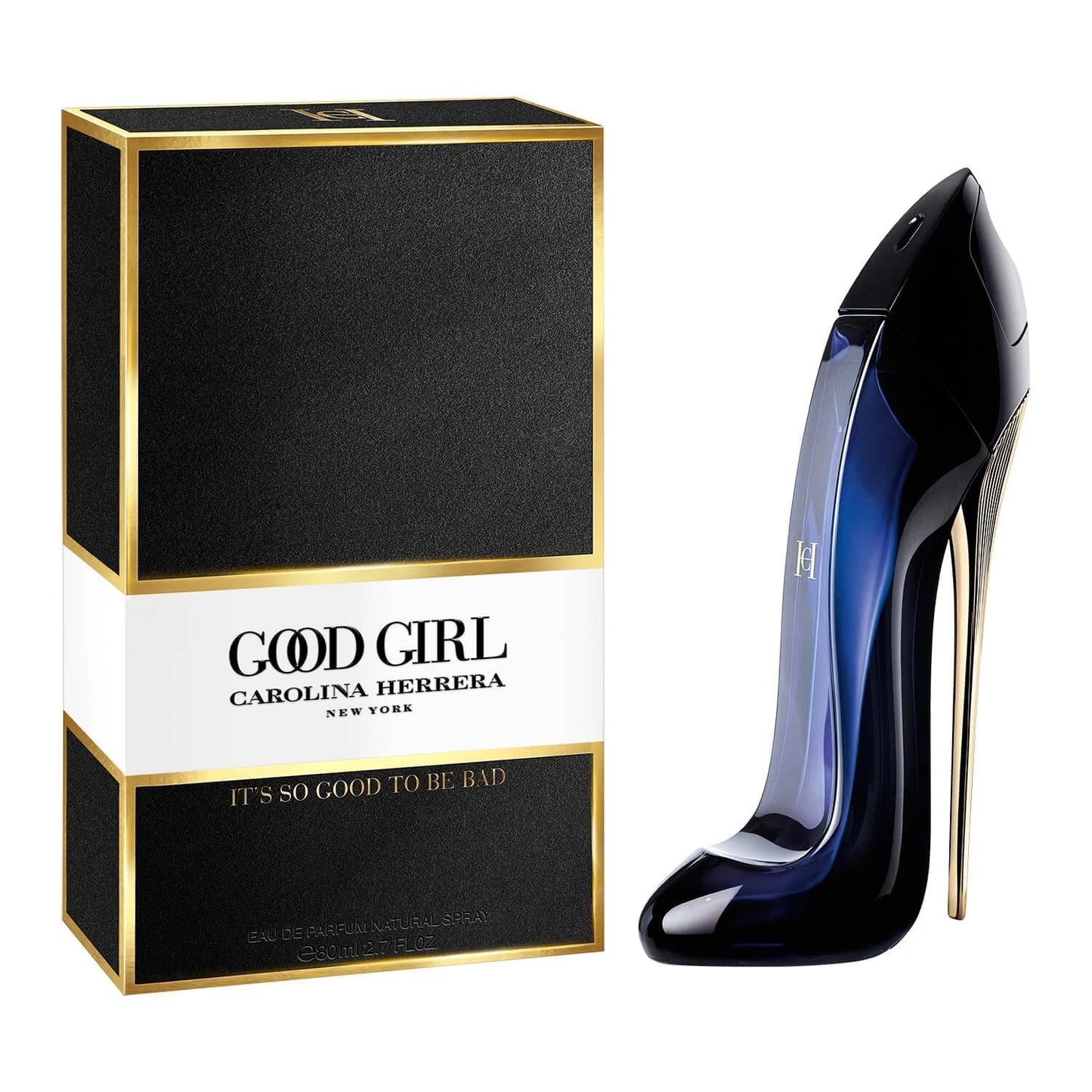 Carolina Herrera Good Girl perfume bottle