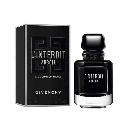 Givenchy L’Interdit Absolu Eau de Parfum Intense for Women – 80ml Spray (New & Sealed)