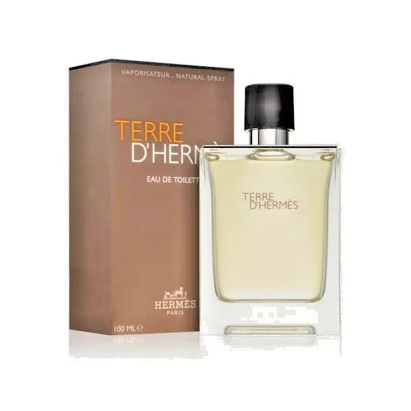 Hermès Terre d’Hermès EDT 100ml – Iconic Woody Citrus Perfume for Him | Gift-Ready