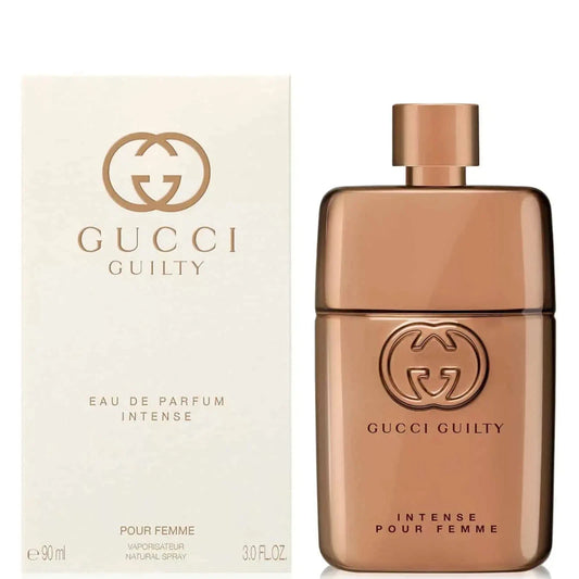 Gucci Guilty Intense EDP 90ml – Powerful Woody Aromatic Perfume for Him | Gift-Ready