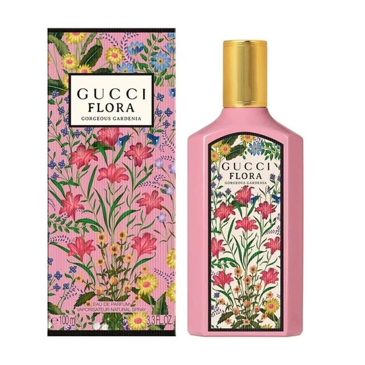 Gucci Flora Gorgeous Gardenia Eau de Parfum for Women – 100ml Spray (New & Sealed)