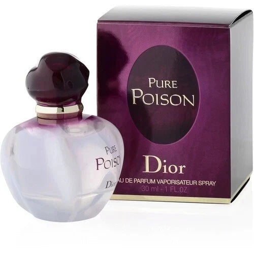 Christian Dior Pure Poison Eau de Parfum for Women – 30ml Spray (Brand New & Sealed)